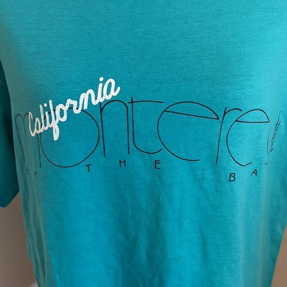 Vintage Monterey California Graphic Shirt - Picture 5 of 11